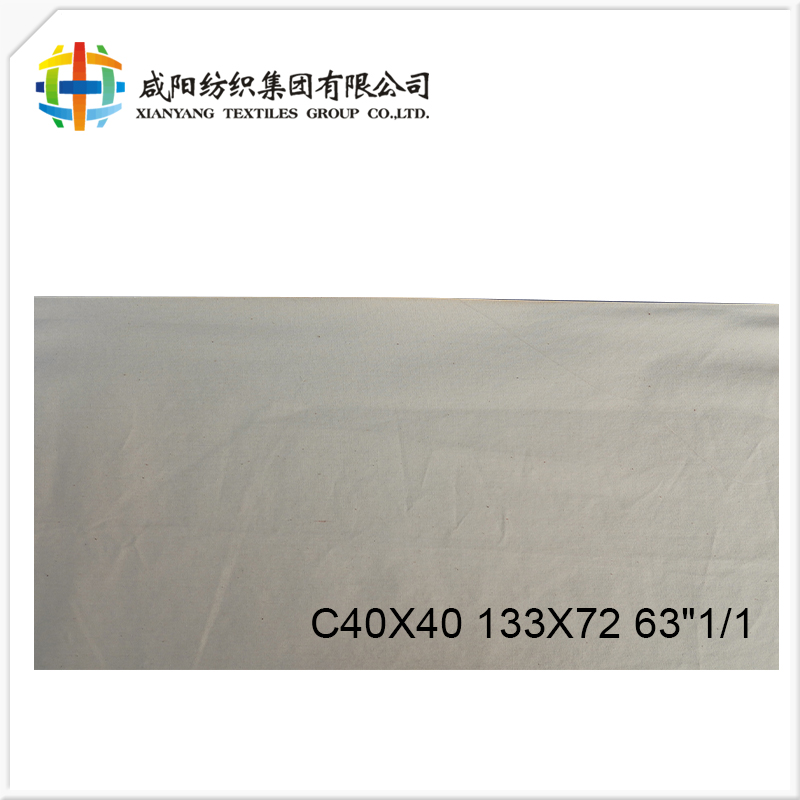 100% Cotton Grey Fabric