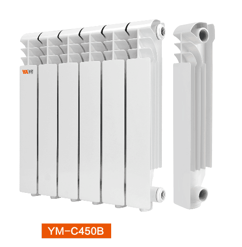 Aluminum radiator