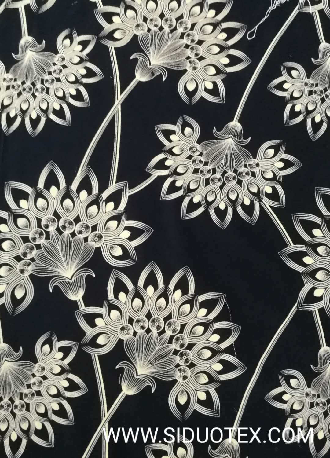Rayon Print