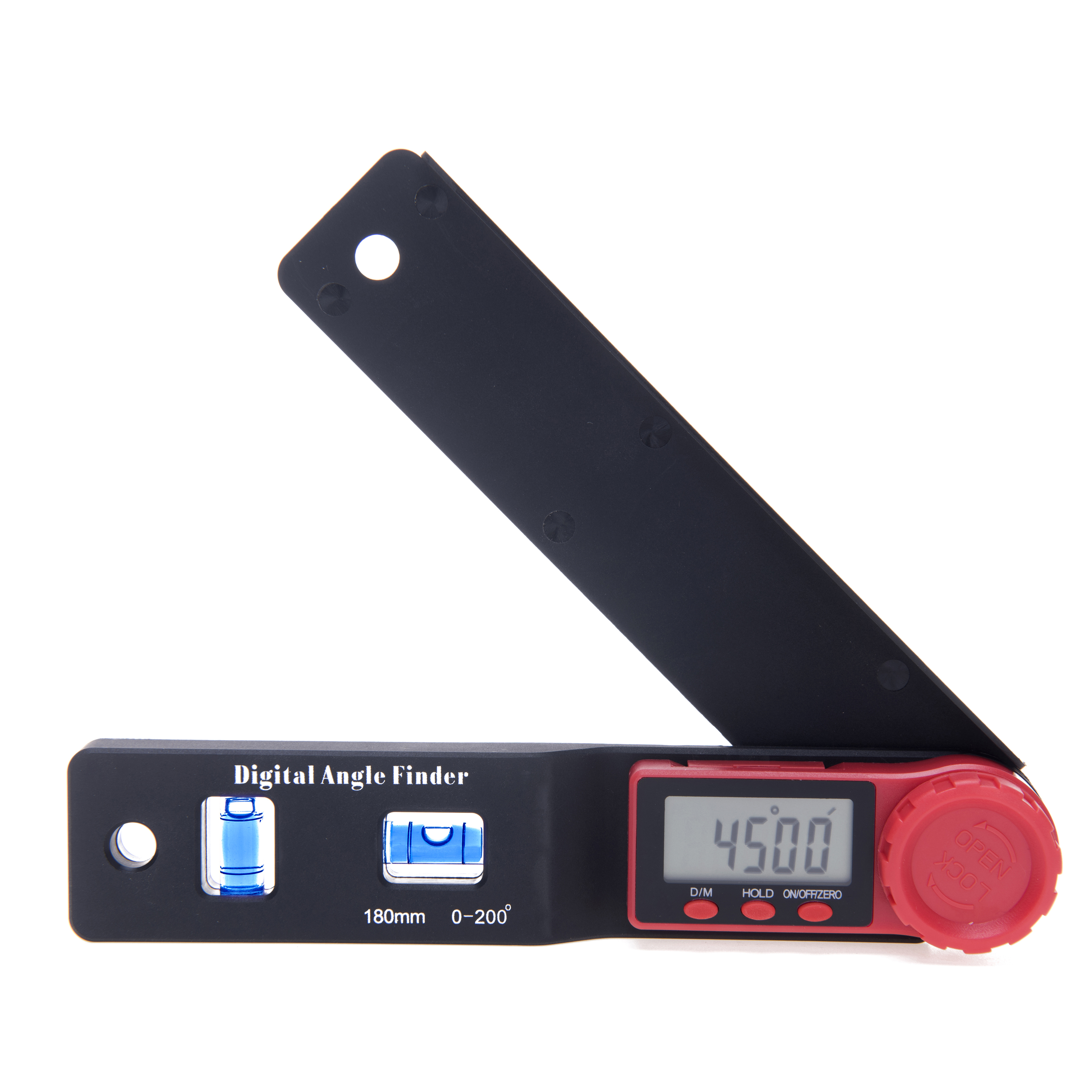 digital angle ruler & spirit Level
