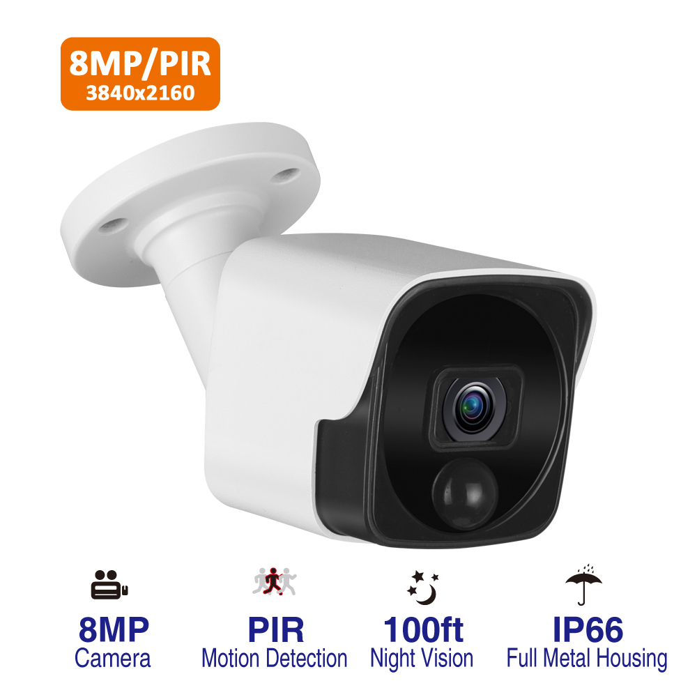 8MP POE CCTV Security IP camera