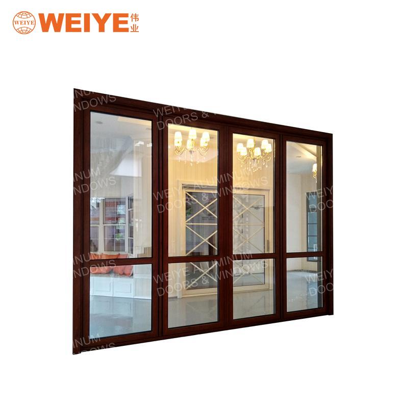 WEIYE Aluminum 80Series Folding Door