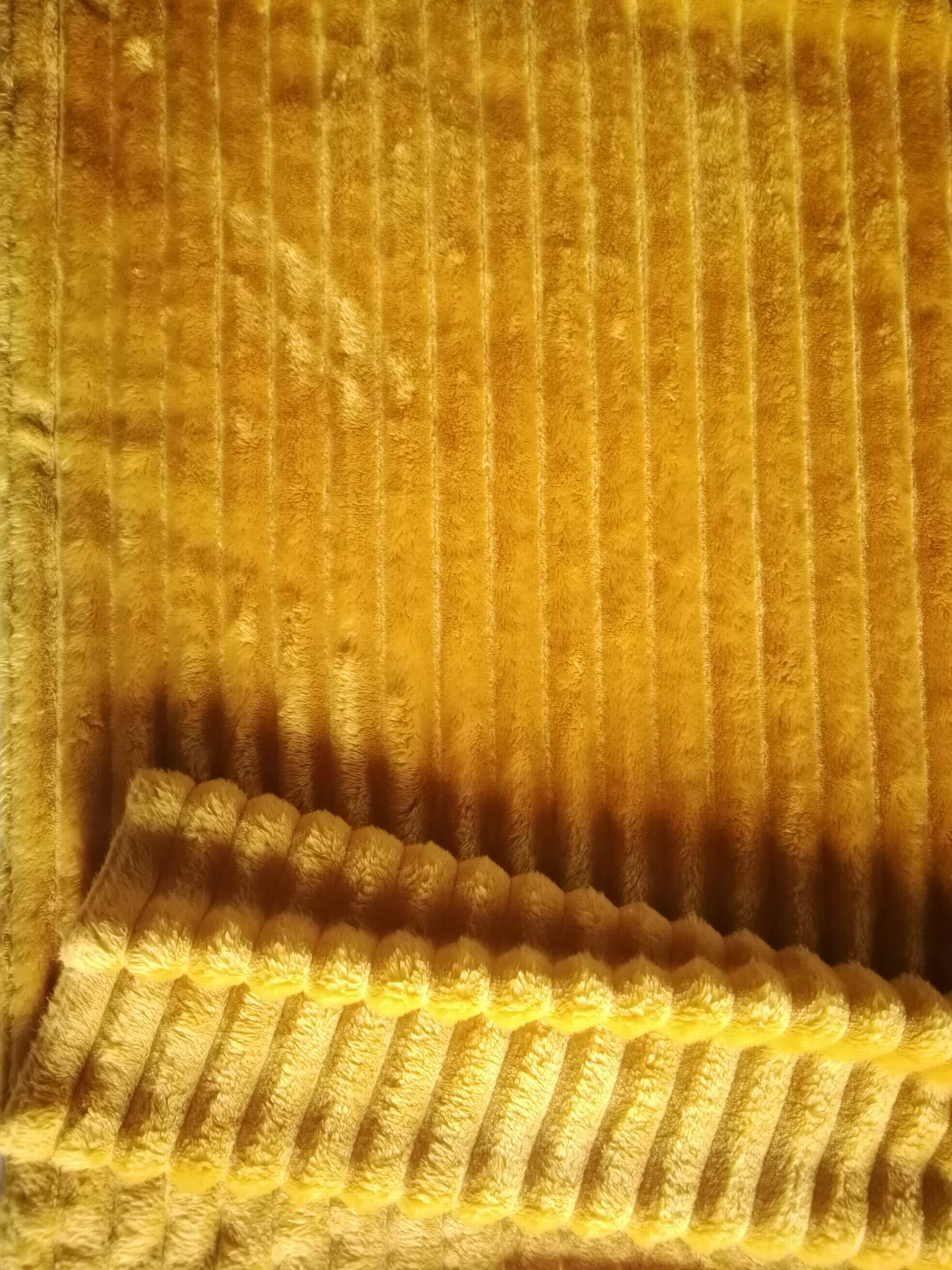 Jacquard striped flannel