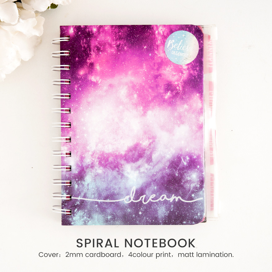 Organiser / Spiral notebook