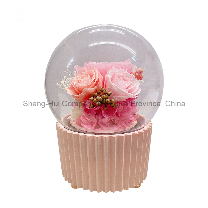 Eternal flower cone music box