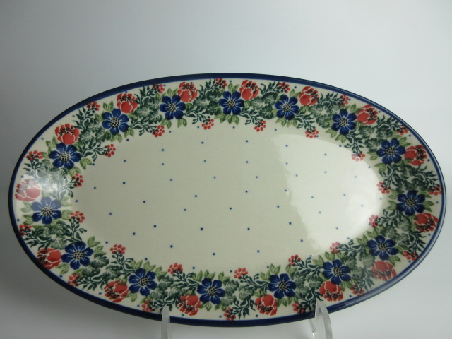 Oval Plate
