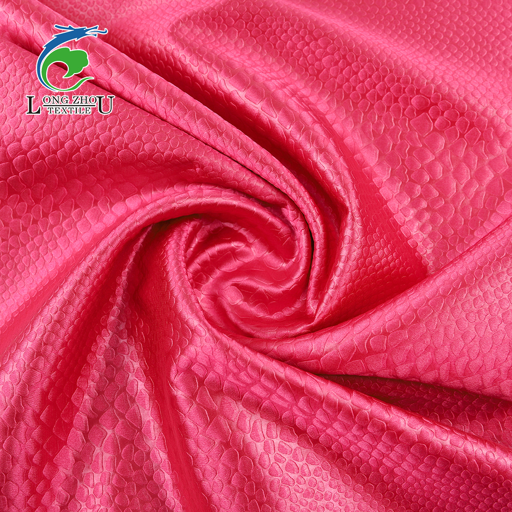 Shining Spandex Satin