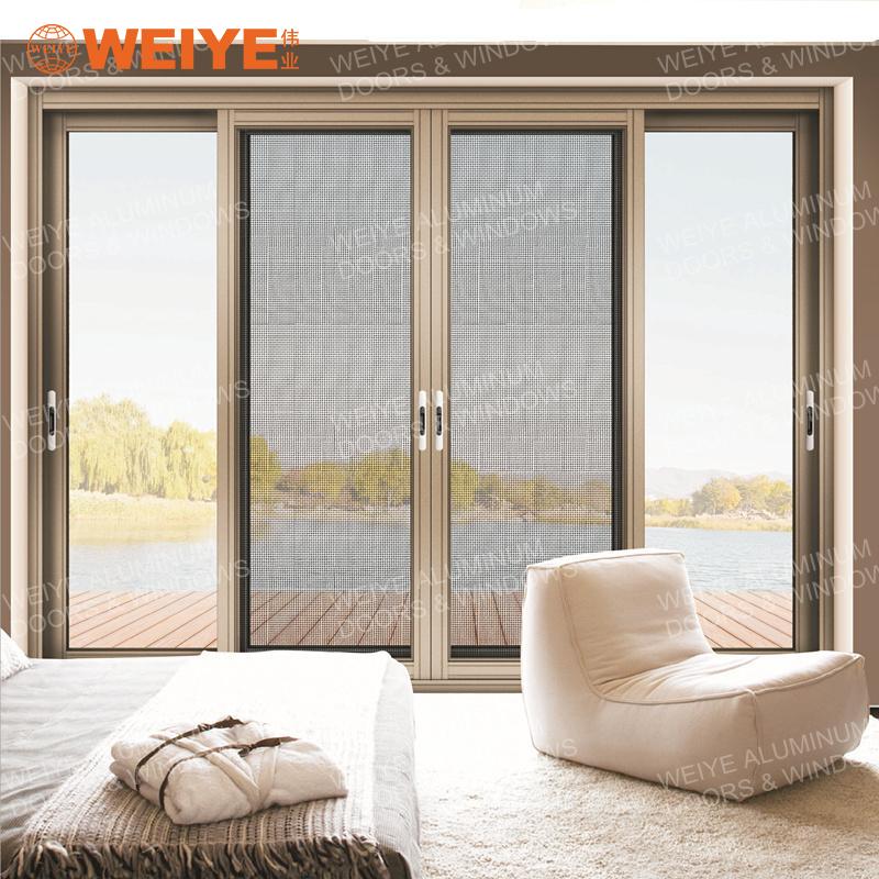WEIYE 90 Series Sliding Door with Screen