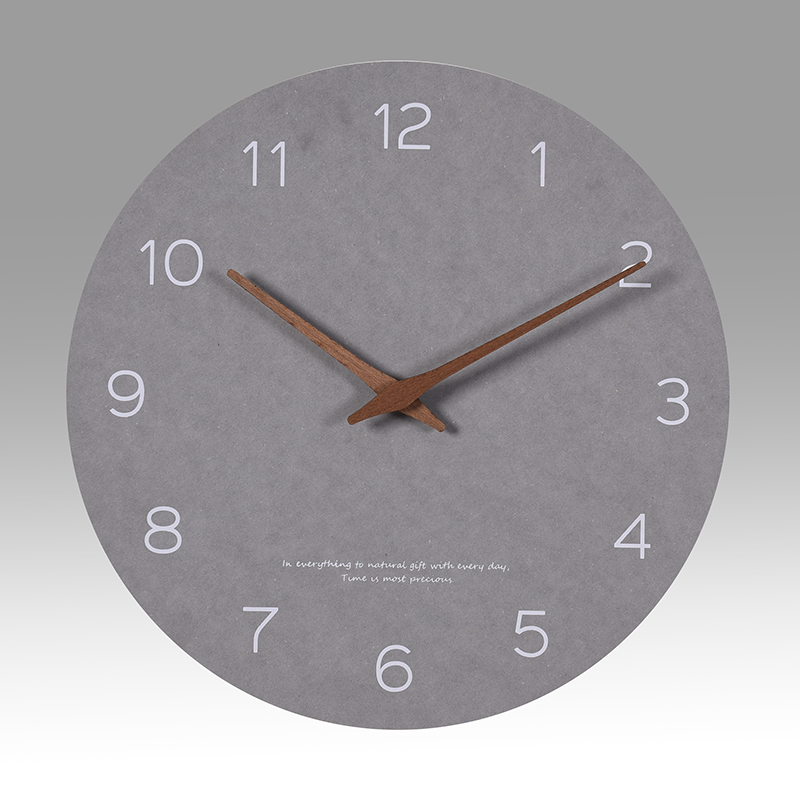 MDF wall clock