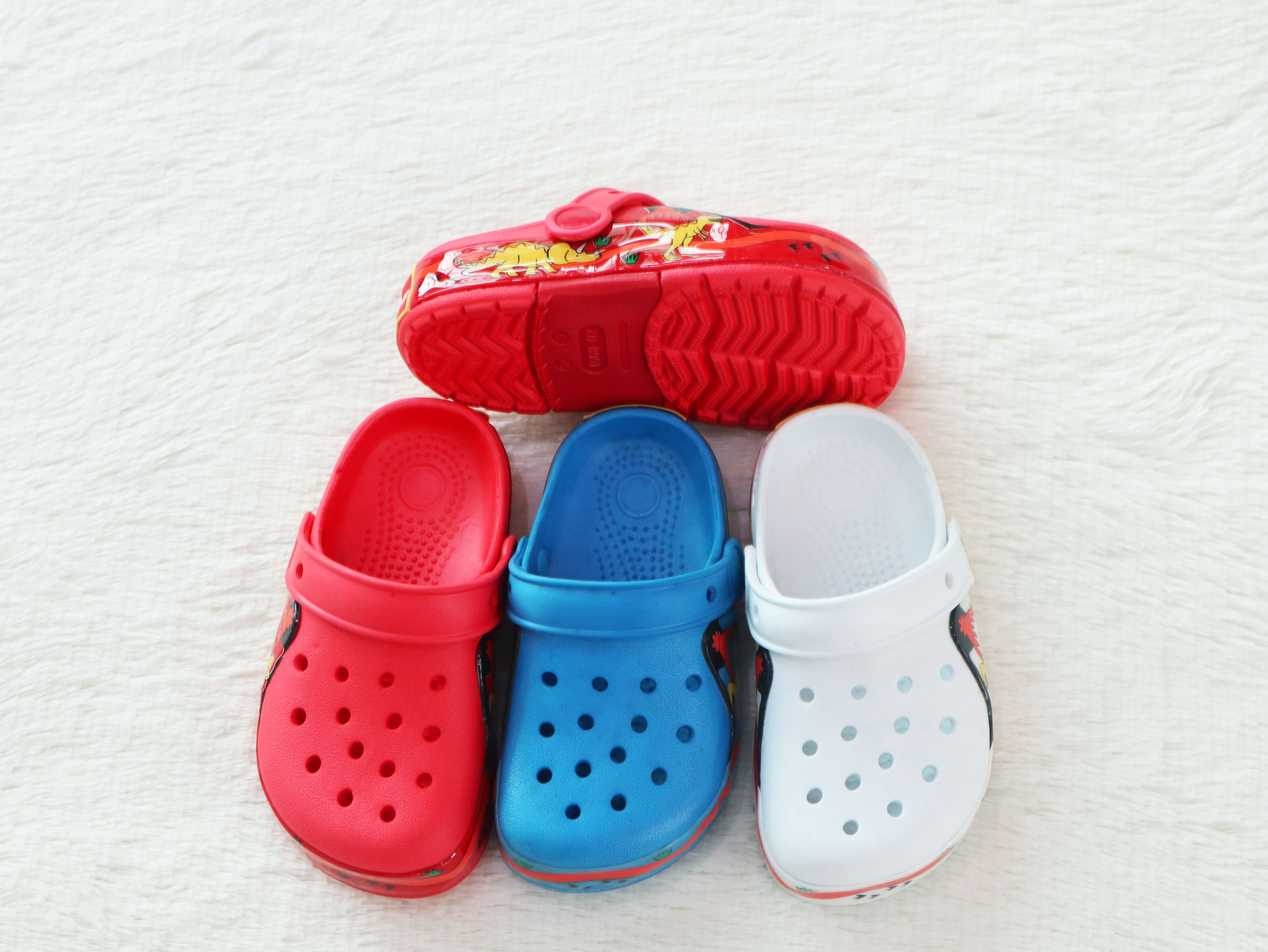 Kid Child's Slipper Sandal With Light