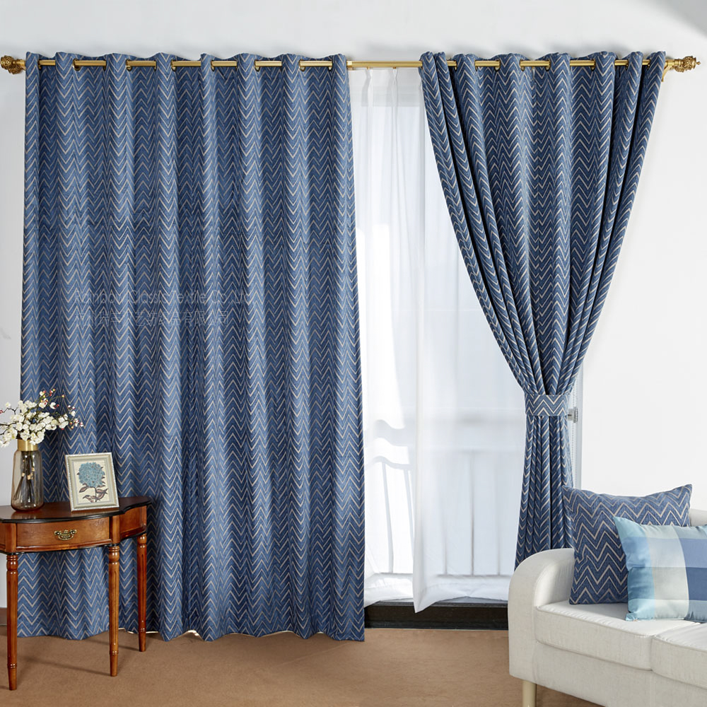 chenille curtains
