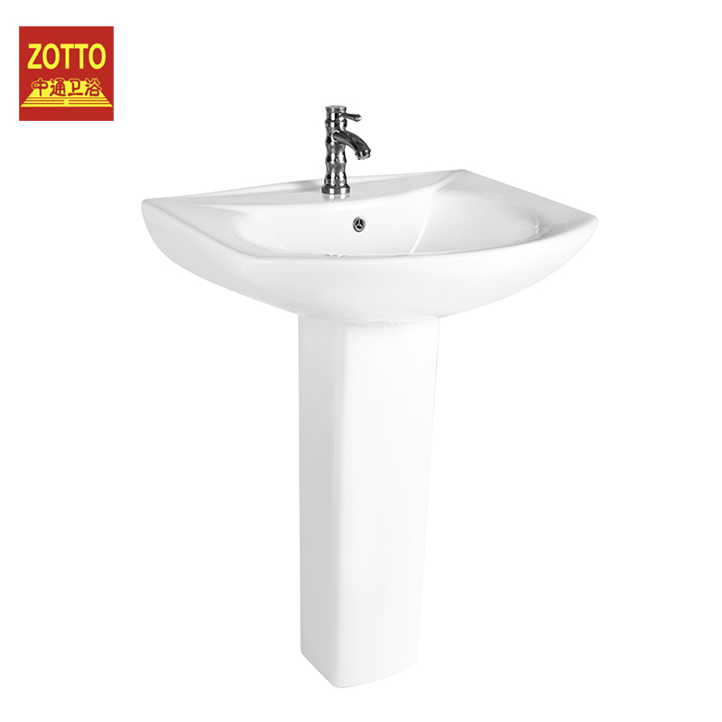 Ceramic Pedestal Basin