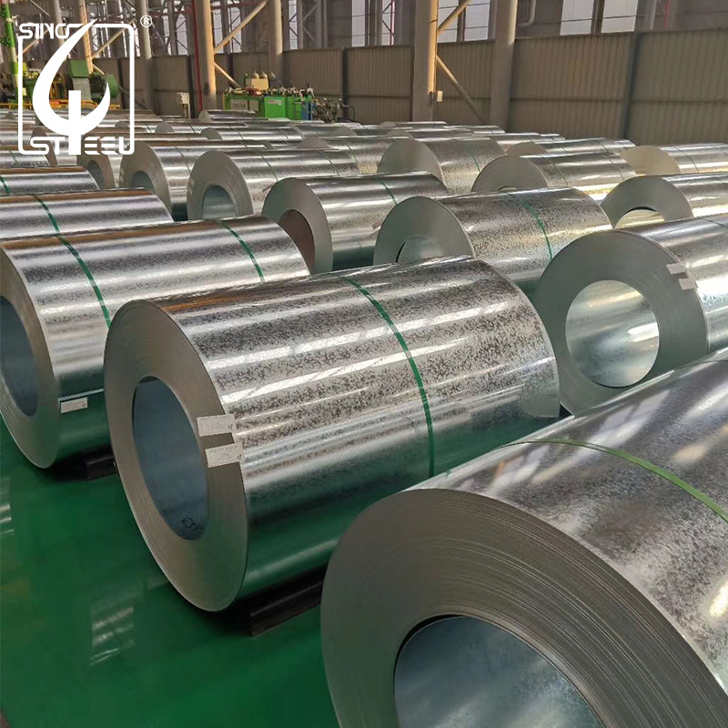 Prime Dx51d Z275 Hot Dipped 0.35*1220 Zinc Coated Steel Coil
