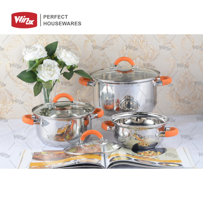 Phw 6pcs Cookware Set Cooking Pot