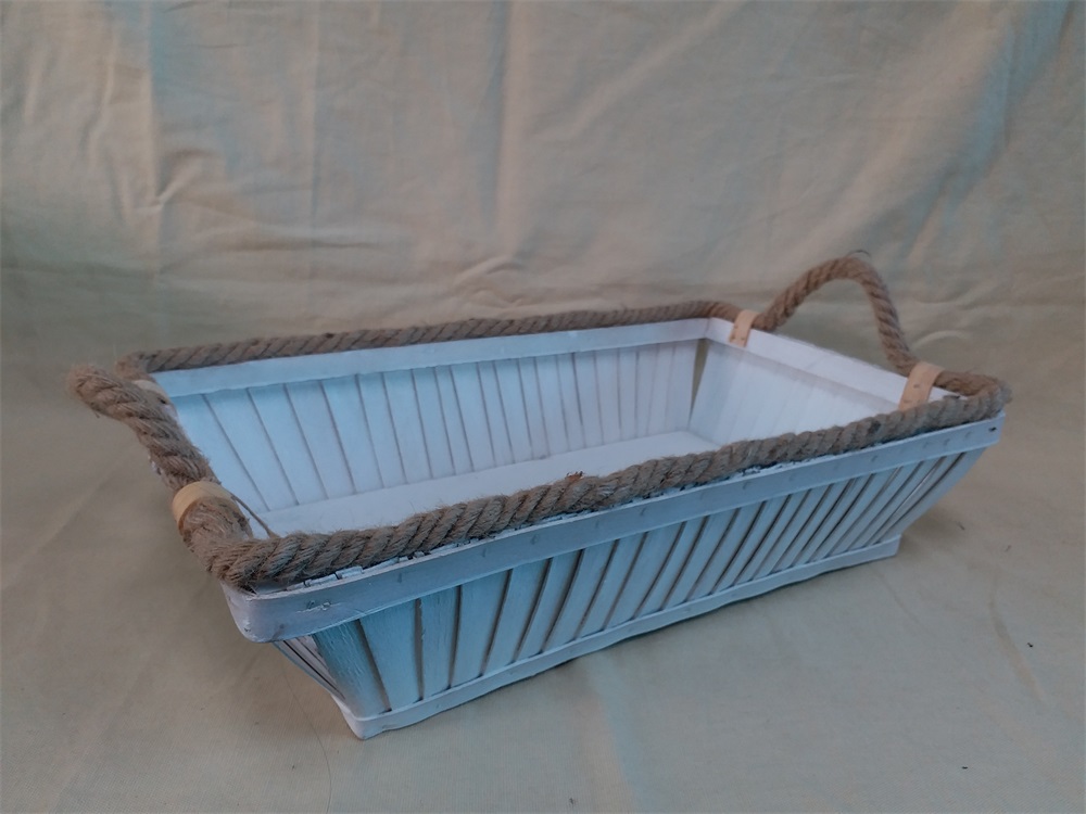 Gushi yufeng customizable new design Hand Woven Wicker Great for Easter Basket | Storage of Plastic Easter Eggs ,Candy Gift, Wedding Baskets
