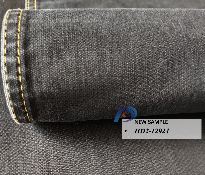 Cotton Stretch Broken Twill