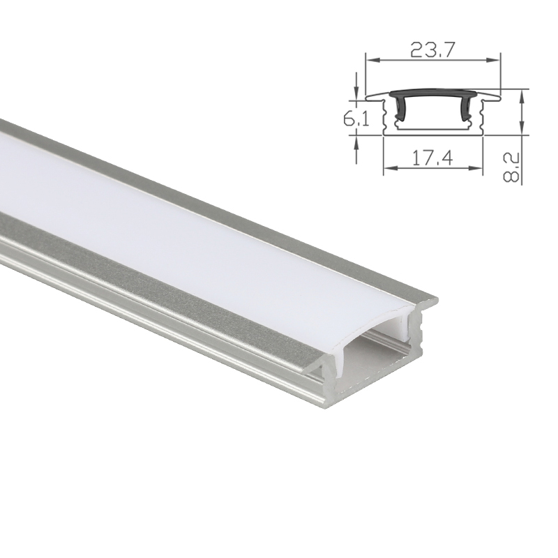 Hot Sale Aluminum Led Profile Light Bar LED Profile Aluminium Profile for Led Strips