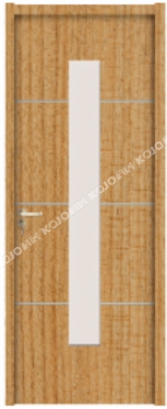 WPC waterproof door
