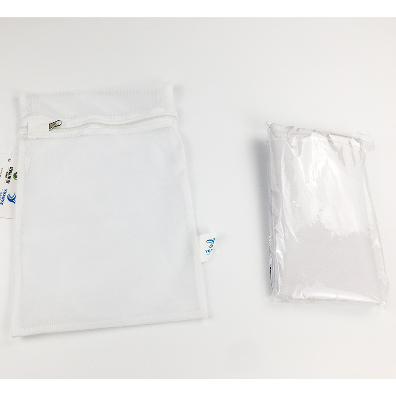 custom zipper clothes washing protection mesh bag