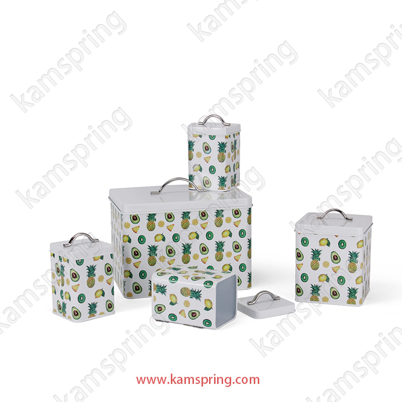 canister set of 5pcs
