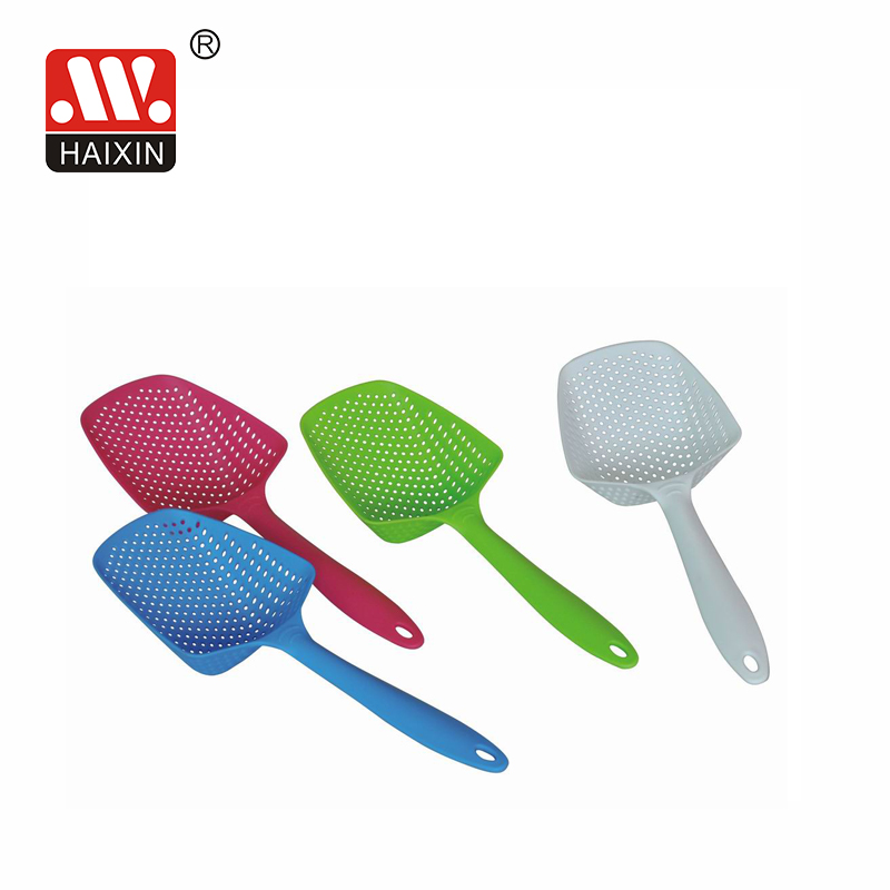 Plastic Food Slotted Spoon