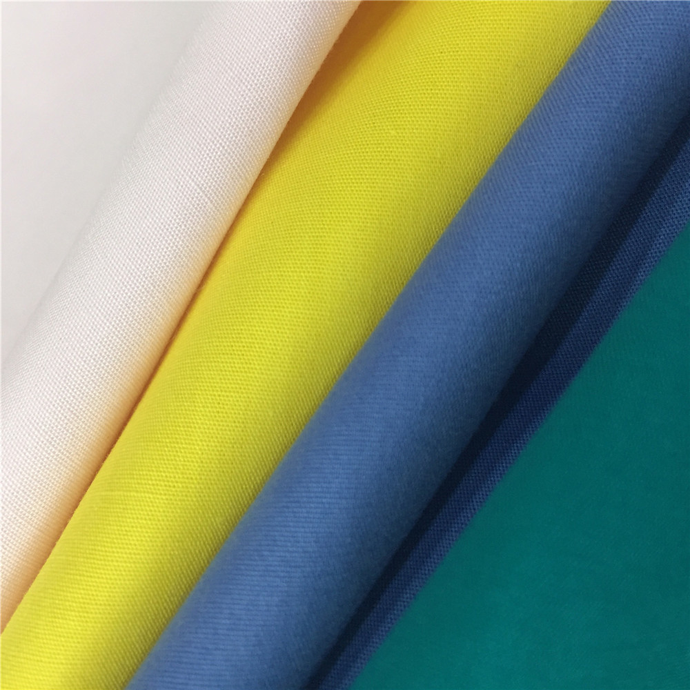 Polyester cotton poplin shirting Fabric