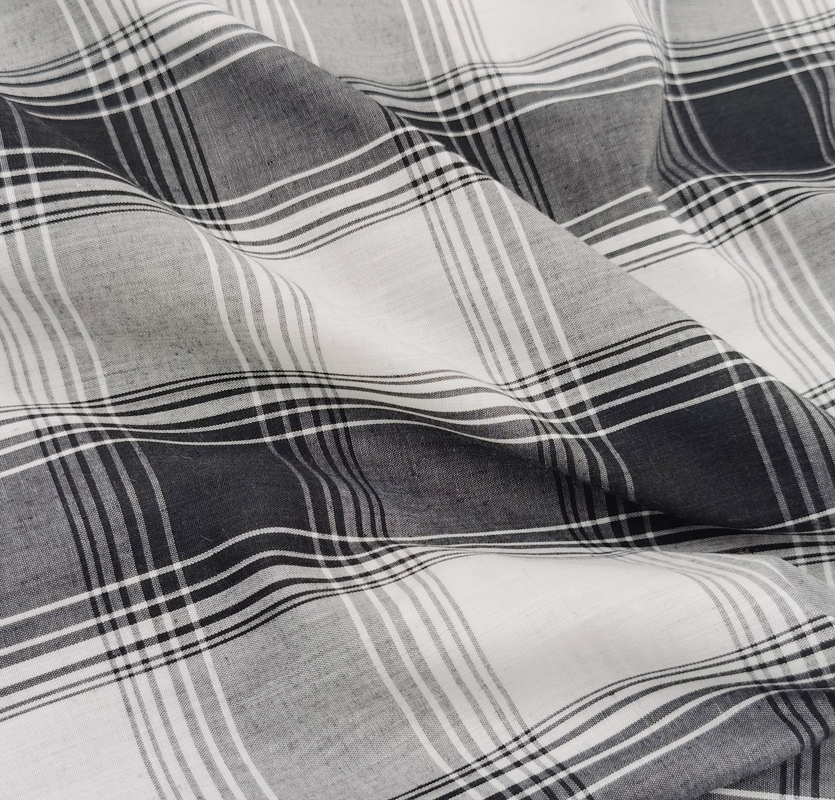 TC yarn-dyed fabric