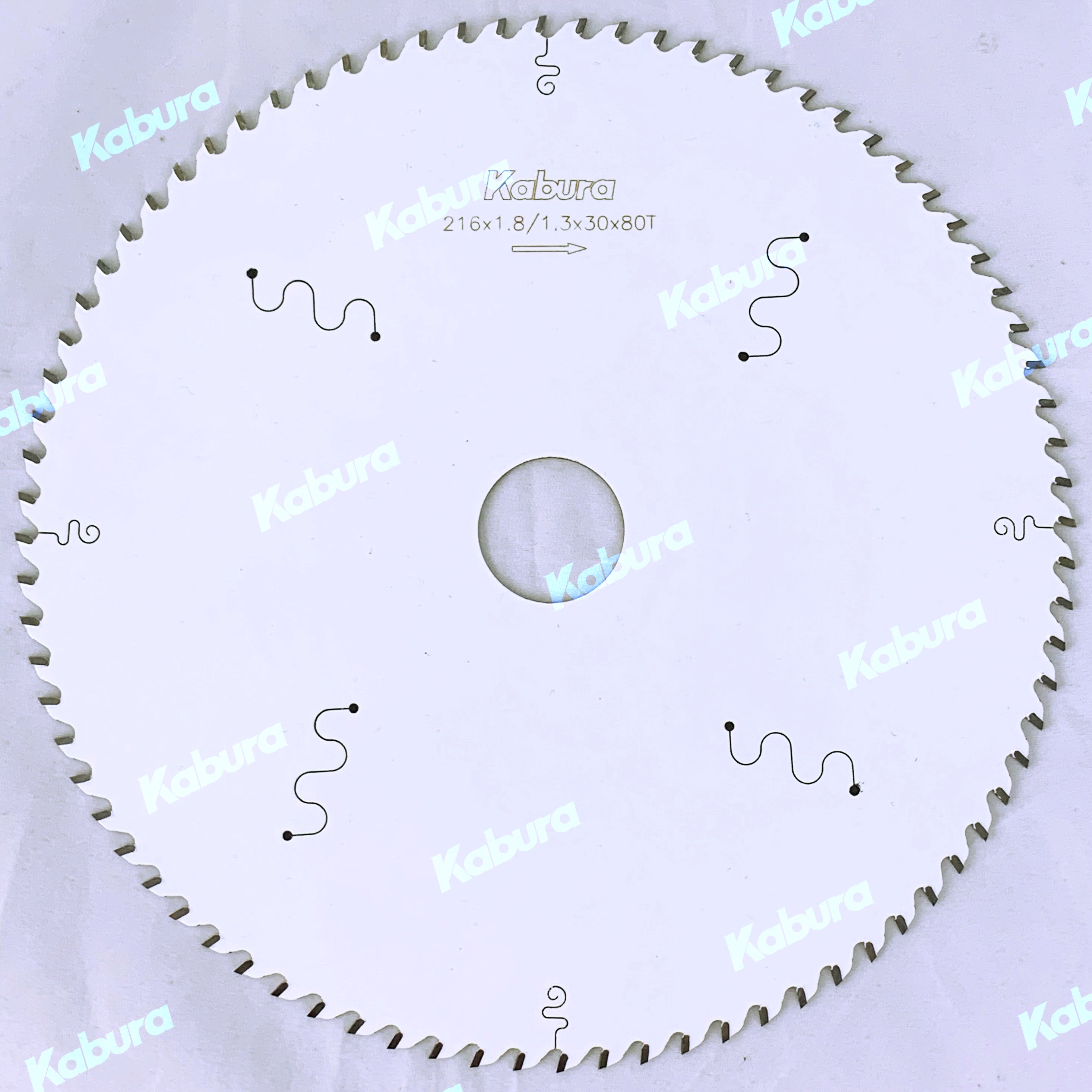 TCT saw blade multi-purpose teflon coated