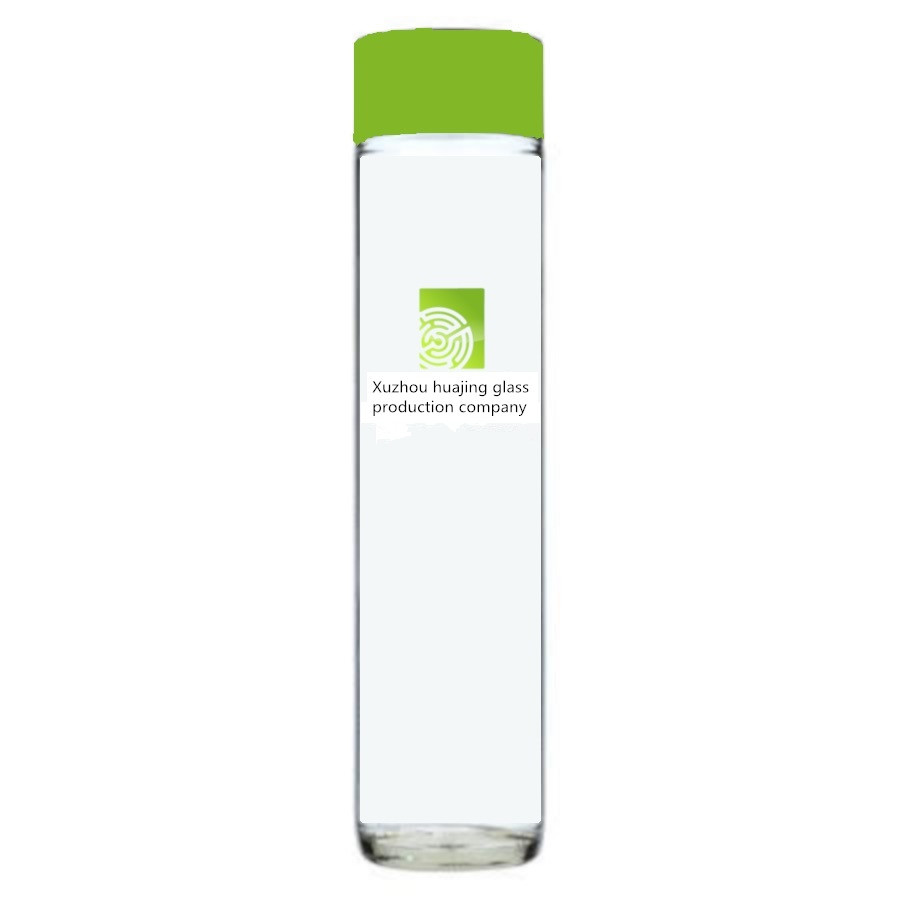 375ml 500ml 800ml clearf empty glass bottle drinking water bottles