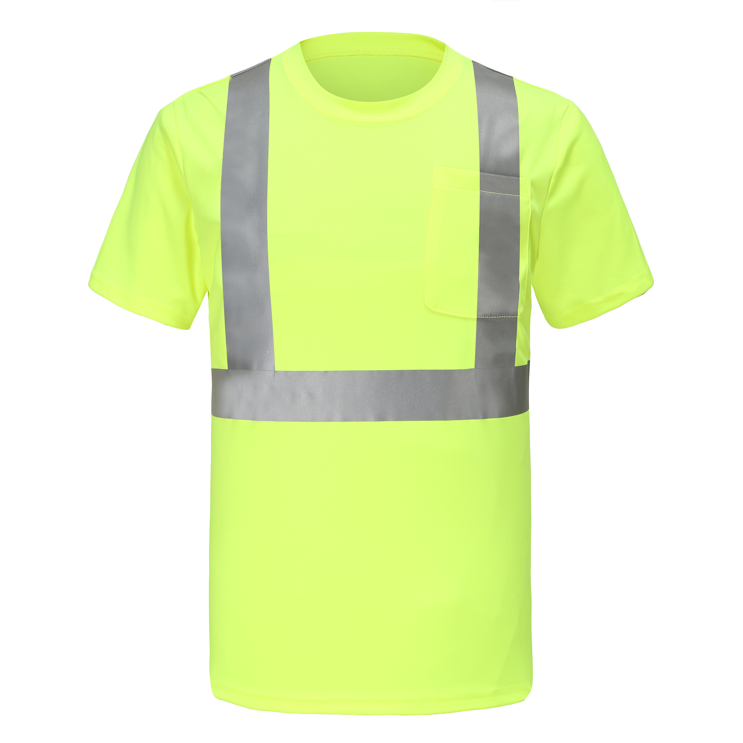 Summer/Spring Hi Vision Workwear Upf+ Touch Cool Shirt Series