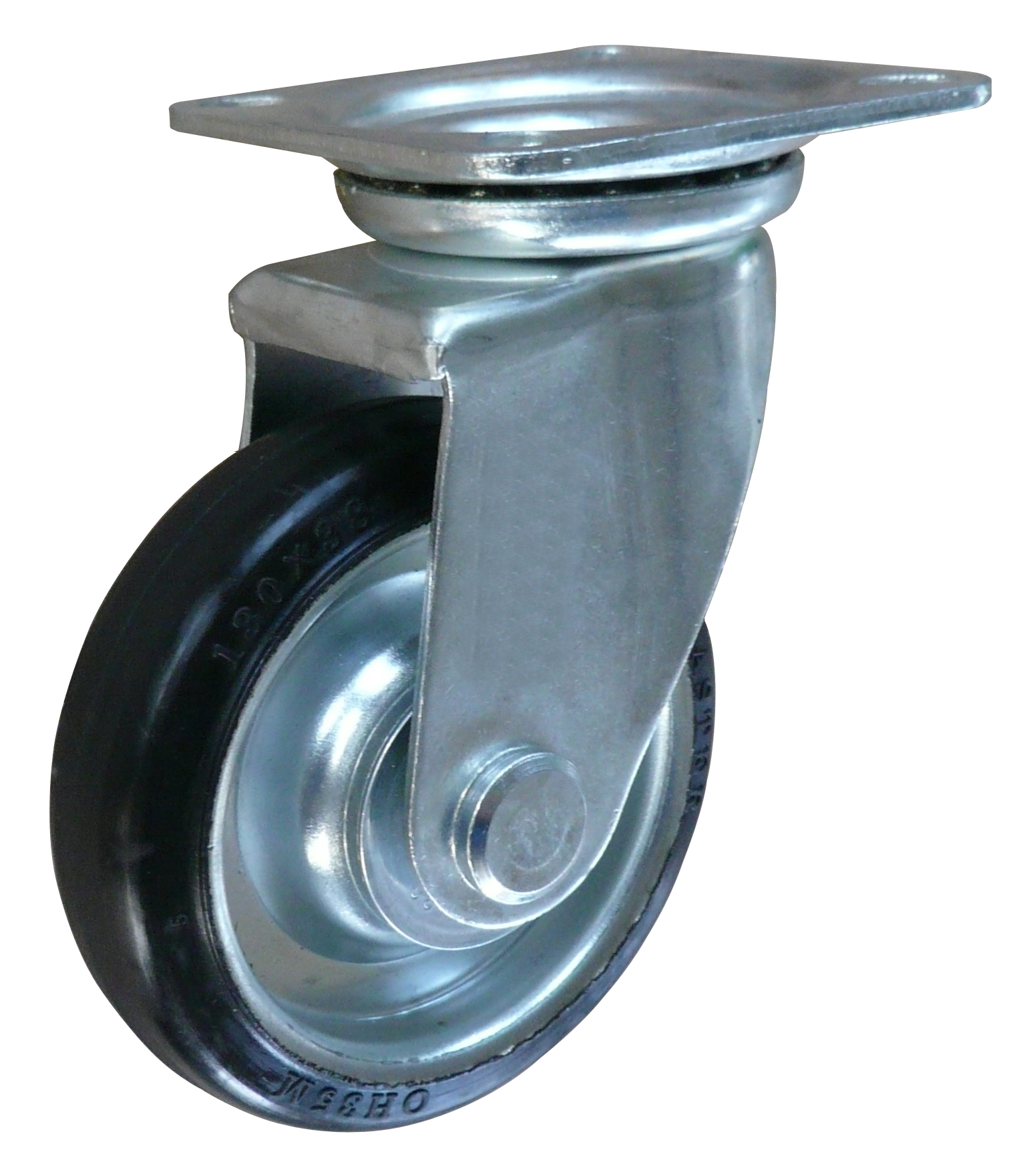 Wanda industrial Japanese style new design rubber rotating caster