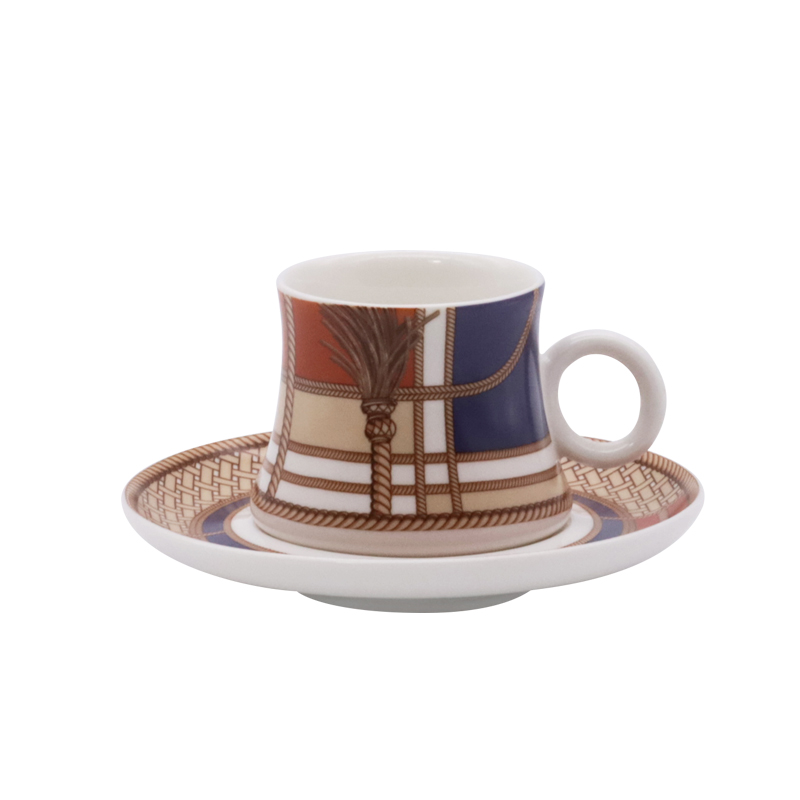 ZH-1952 destiny collection 90cc espress cup and saucer