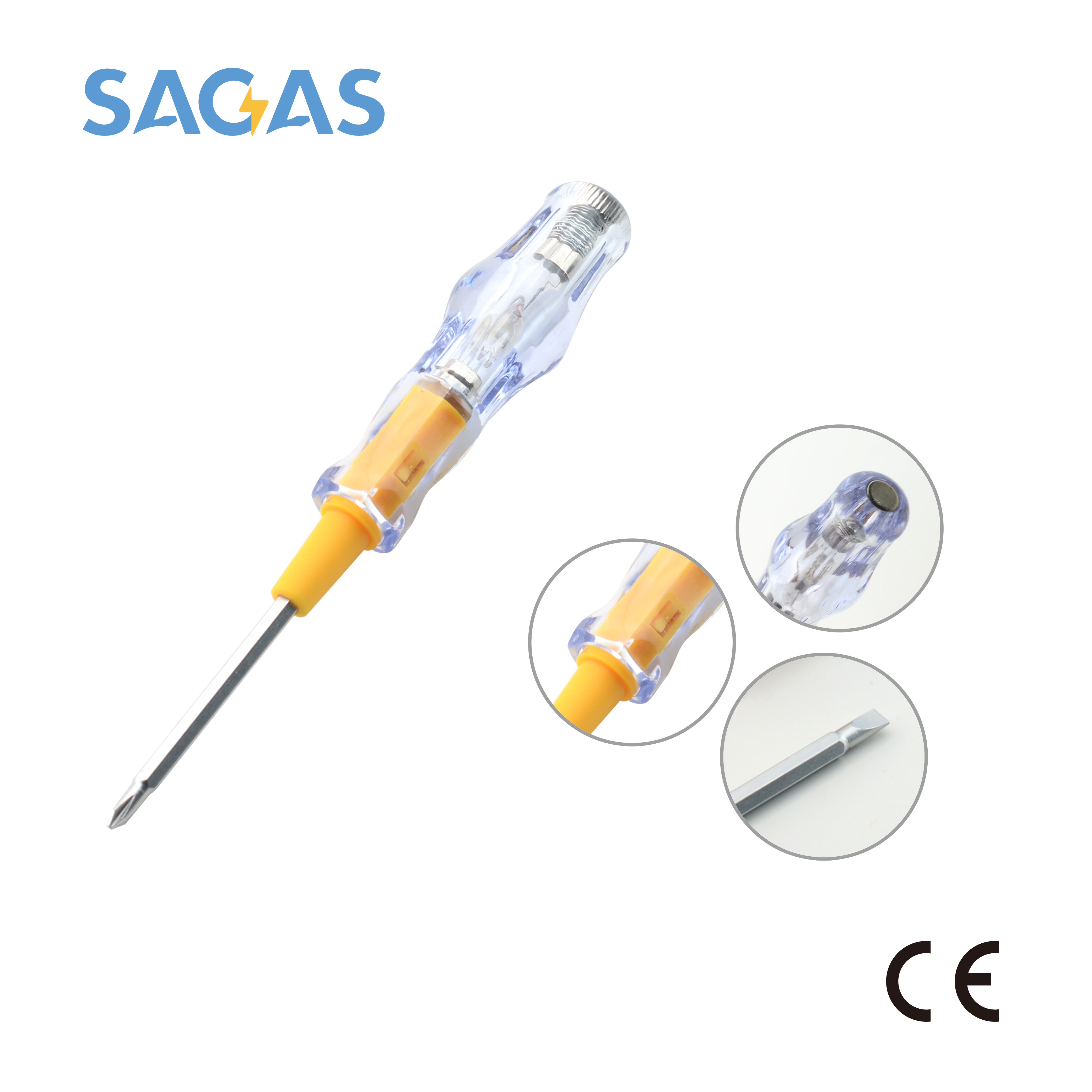 Two-way use tester
