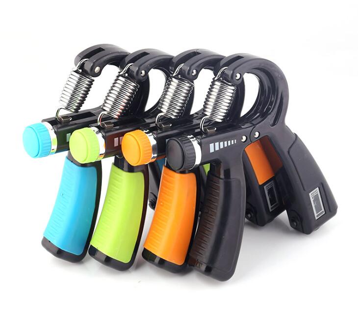 Adjustable Hand Grip with Counter