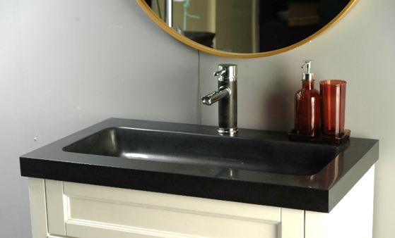 RTF8046SB Stone basin to put on a cabinet
