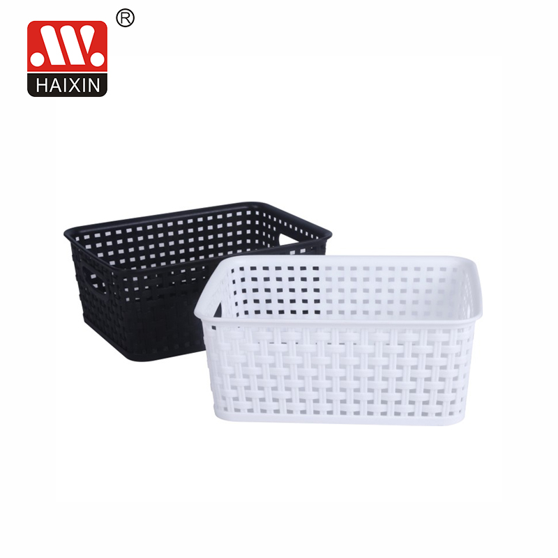 Haixing plastic strap woven basket STORAGE BASKET (5L)