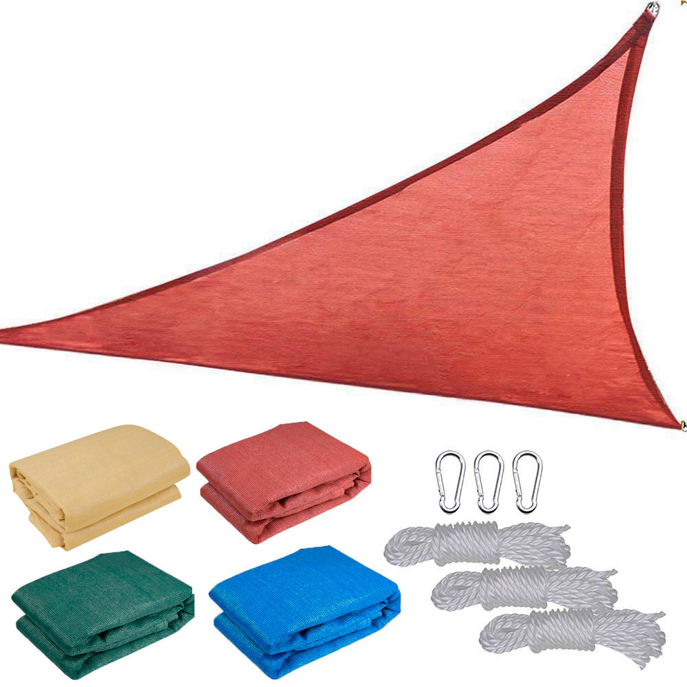 Triangle Or Beige Sun Shade Sail