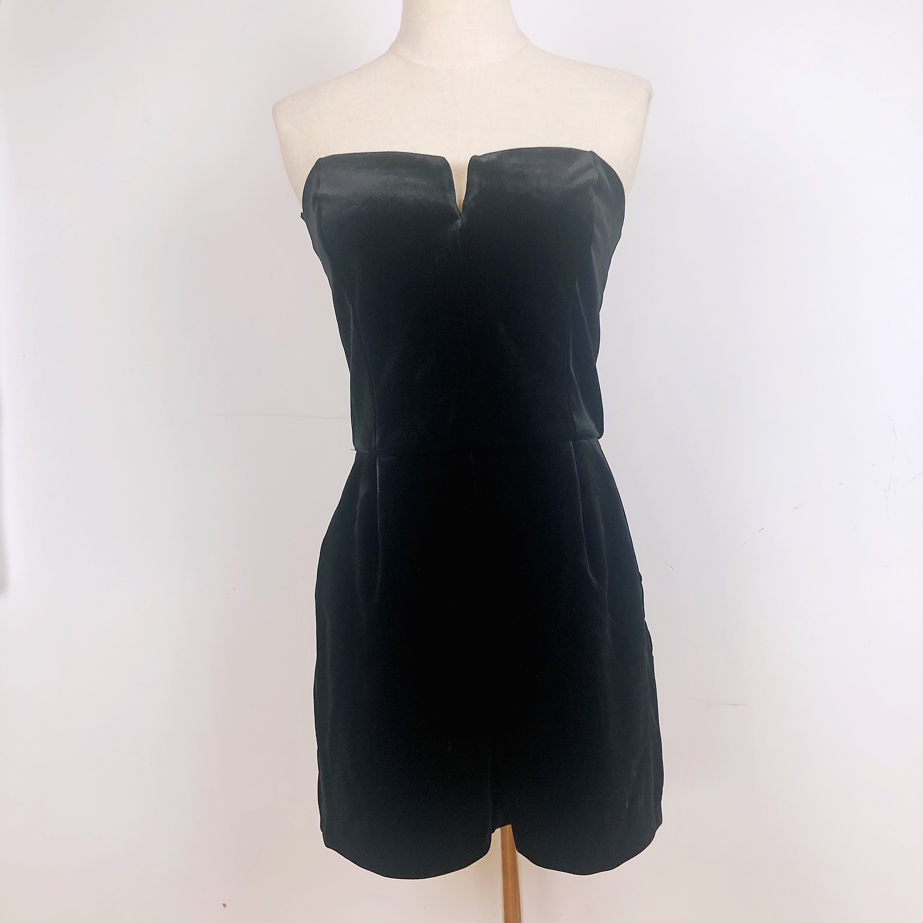 ladies velvet jump suit
