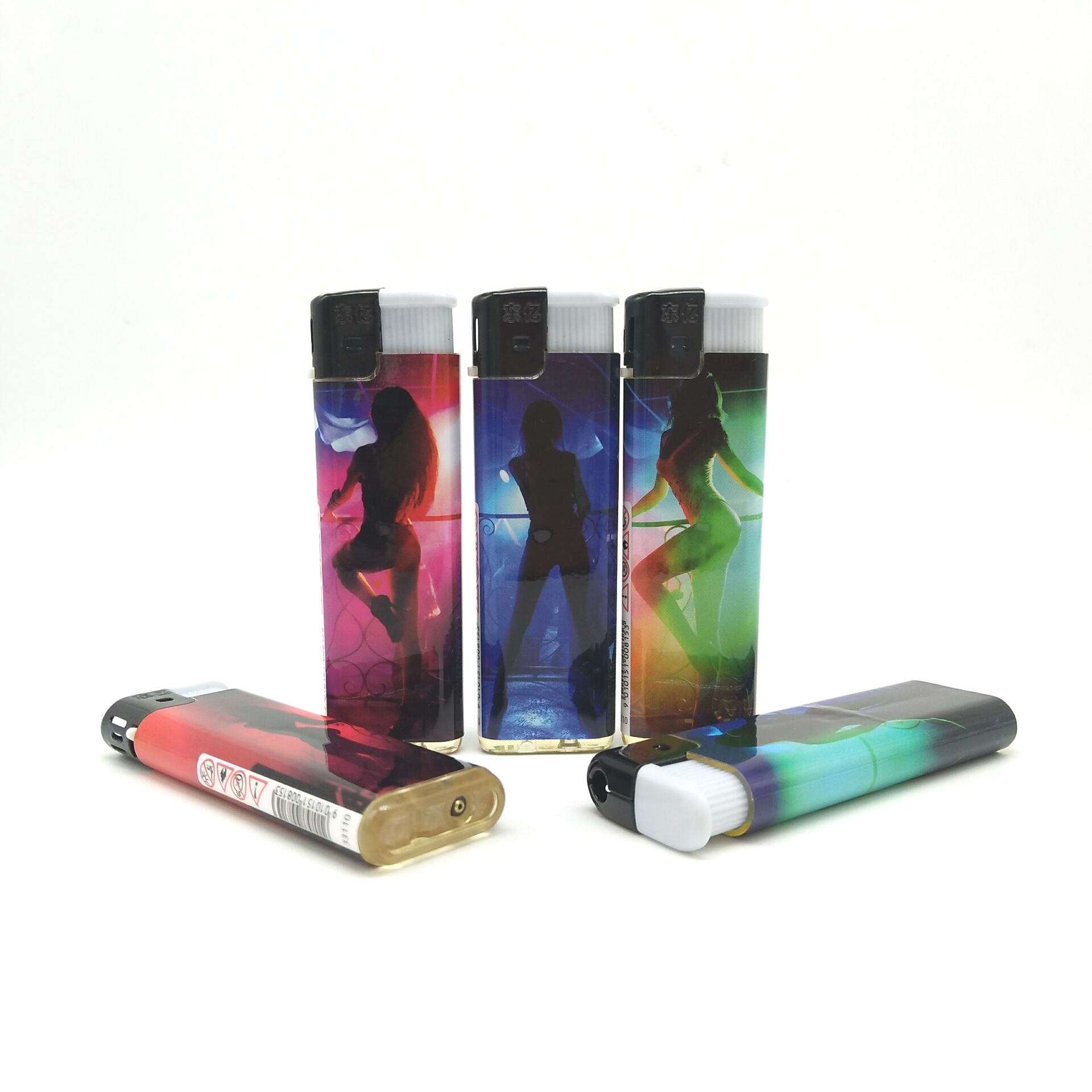 Refillable Electronic Lighter In Europe Standard