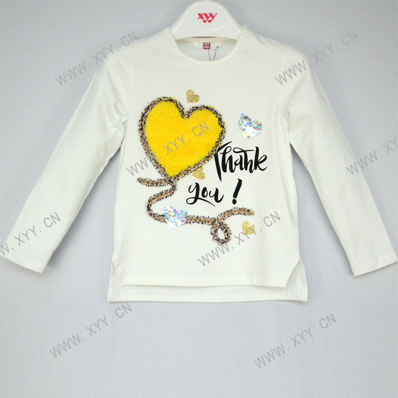 Girl's t-shirt l/s