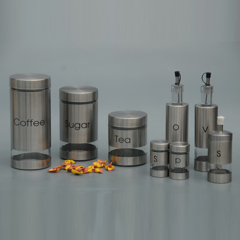 Glass Storage Jar