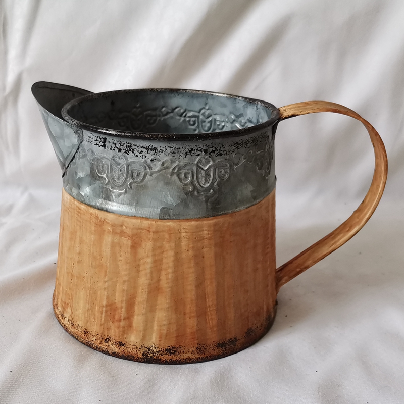 Zinc jug