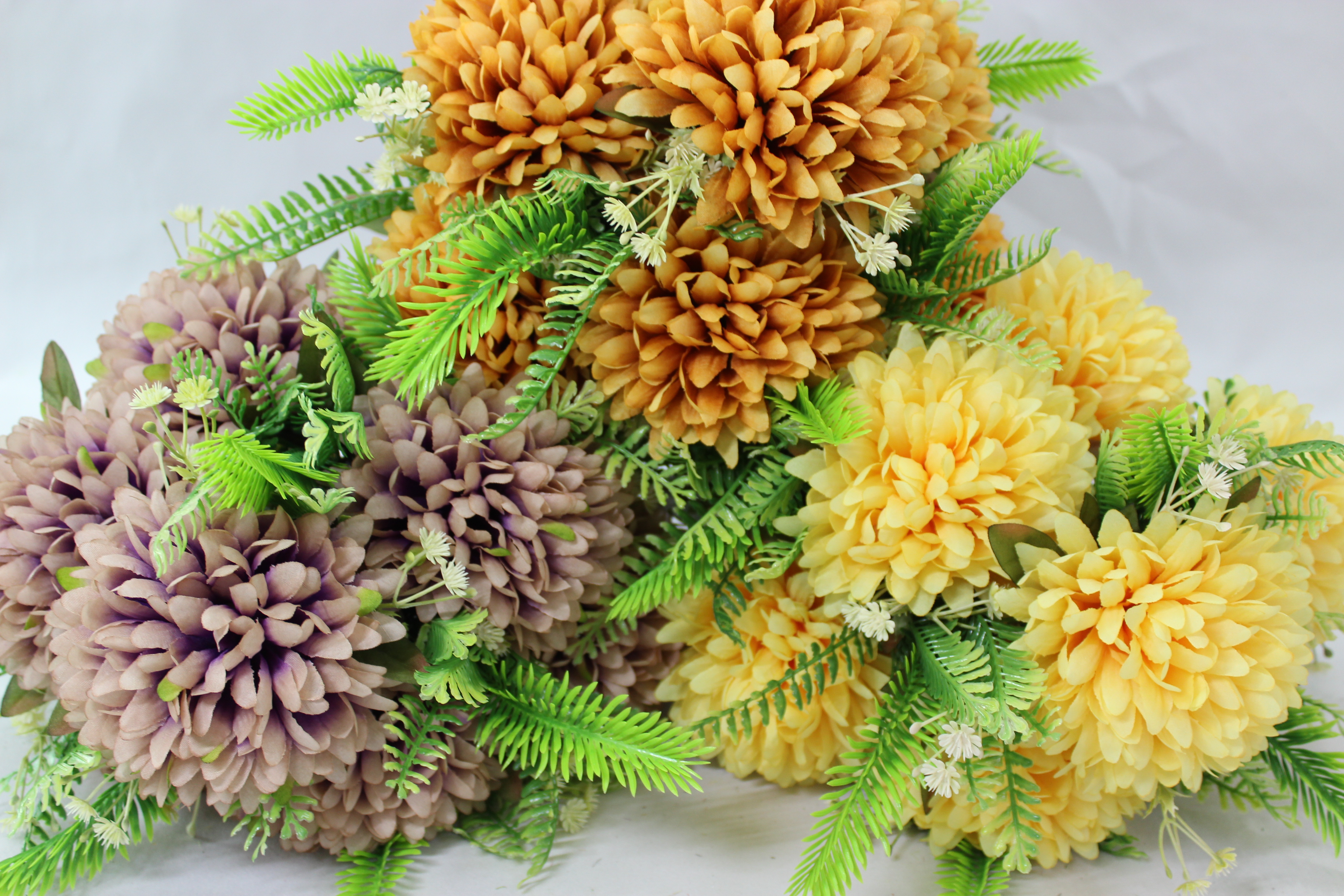 Spherical Chrysanthemum