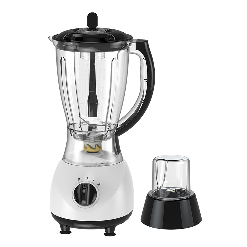 Blender 1.5 Liter capacity jar with grinder powerful motor 350W 2 speeds with pulse
