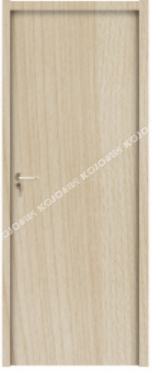 WPC waterproof door