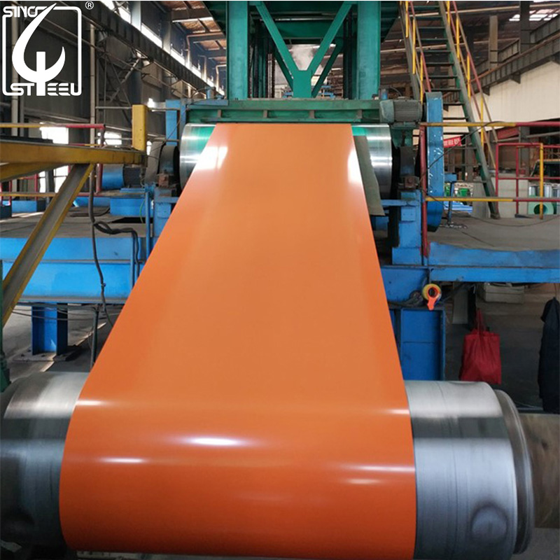 Zinc Coated PPGI/PPGL Prepainted Hot Dipped Galvanized Steel Coil