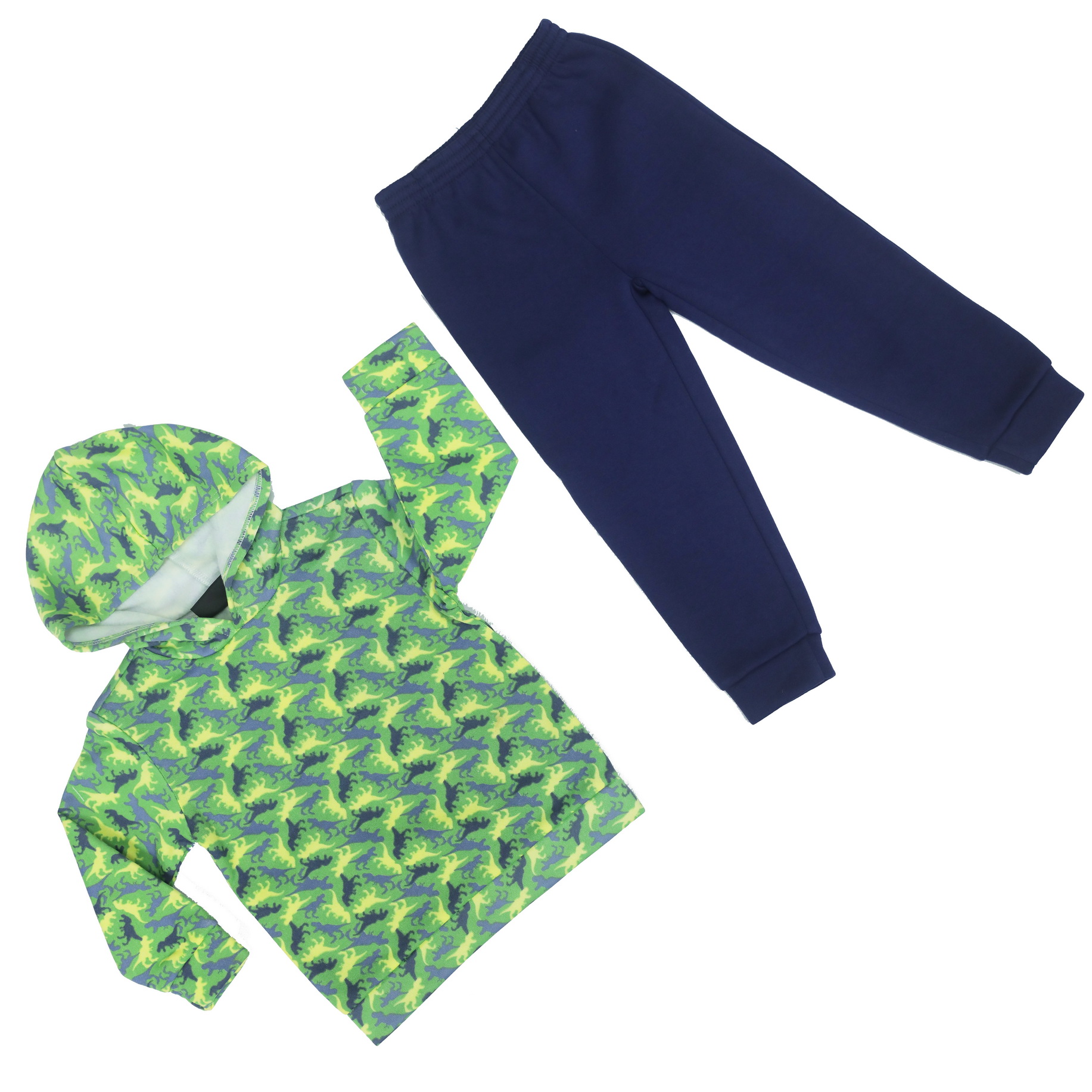 unisex children hoodie suit