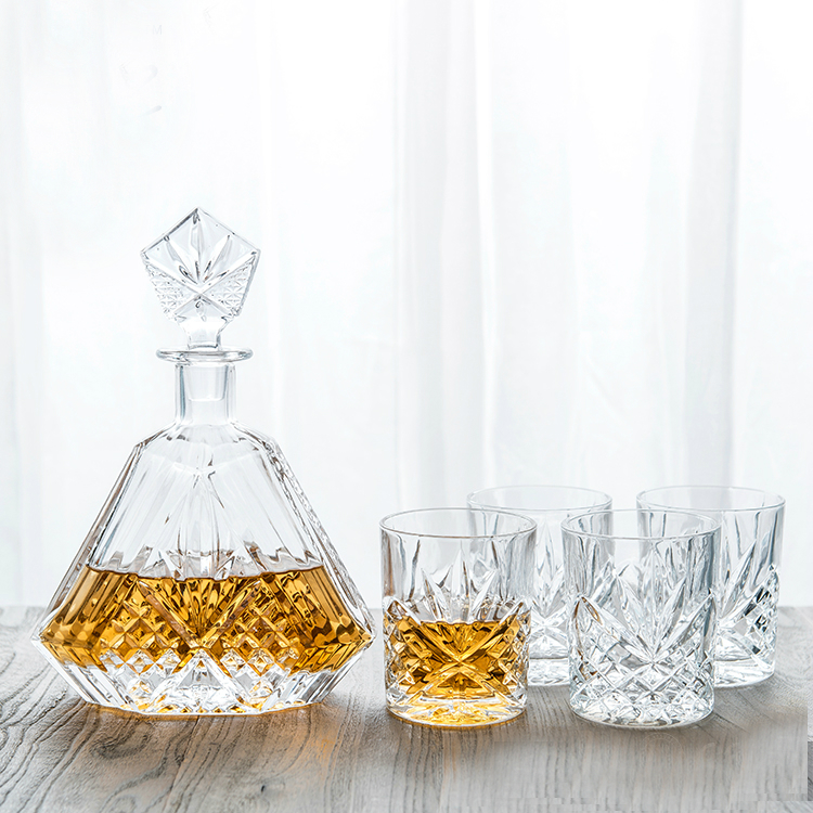 Whiskey glass set
