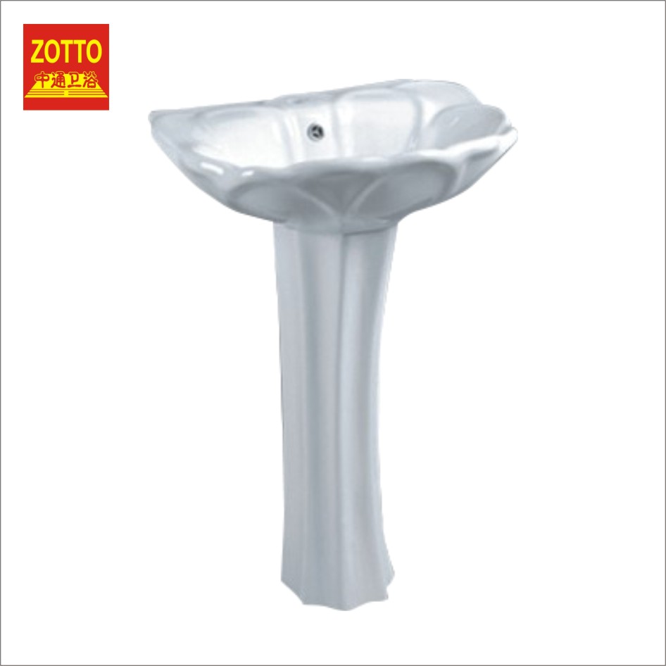 Ceramic Pedestal Basin