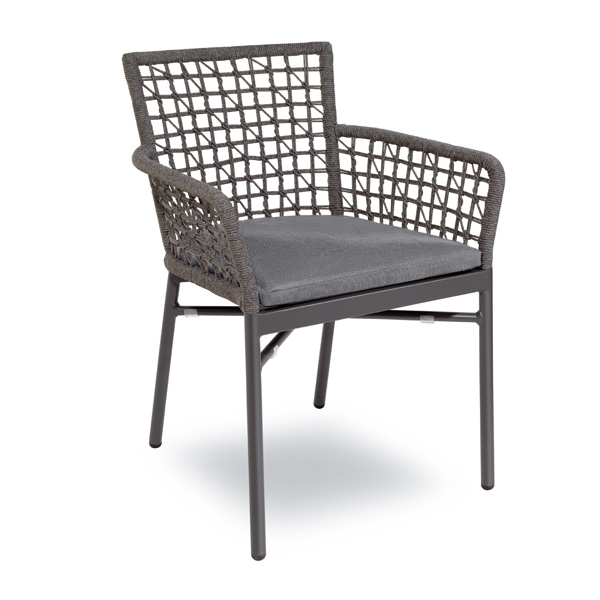 Outdoor Furniture Alu- Rope Chair